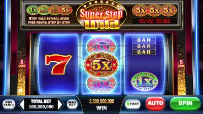 Online casino experience